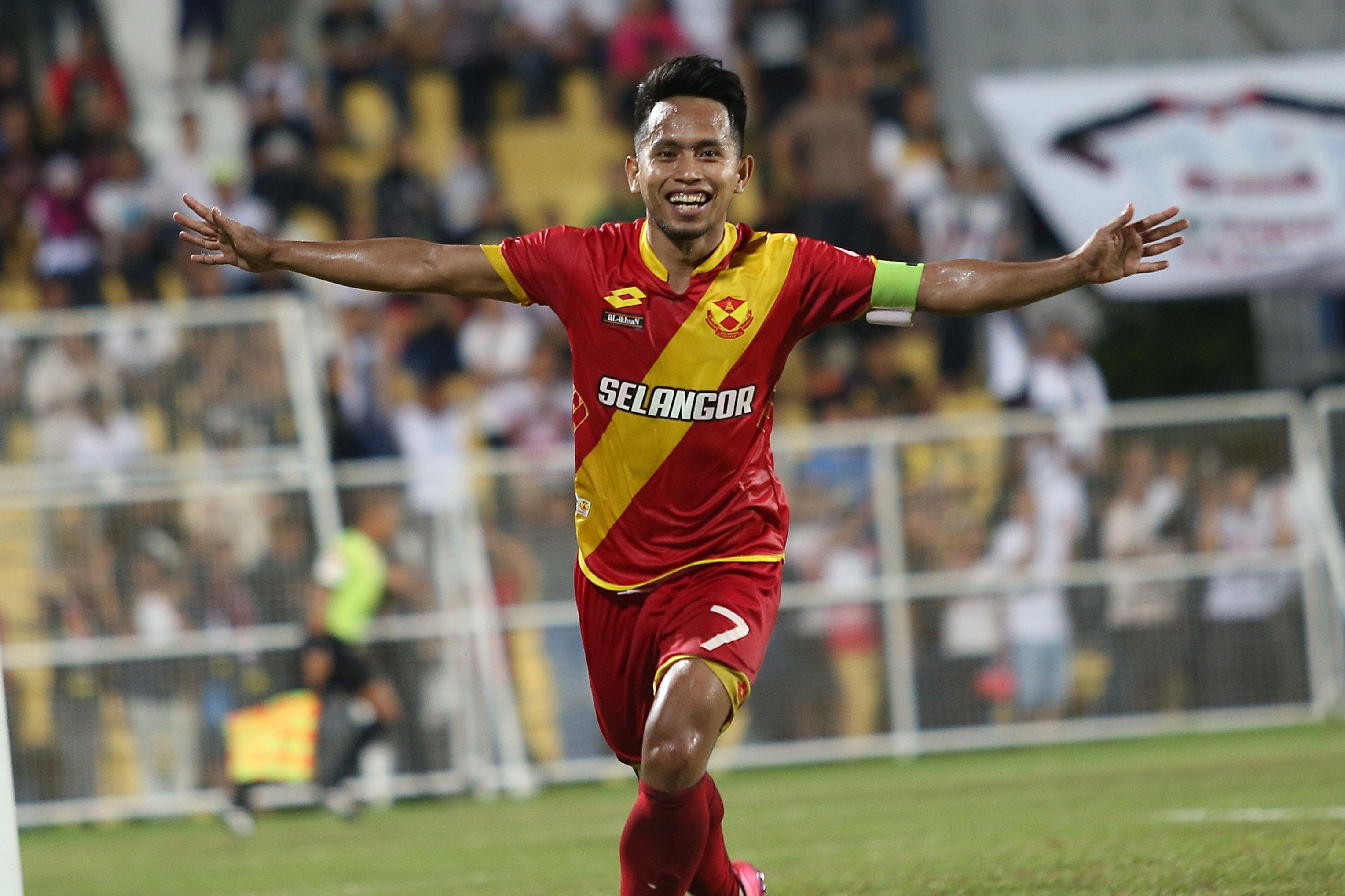 Selangor's Andik Vermansah 2016