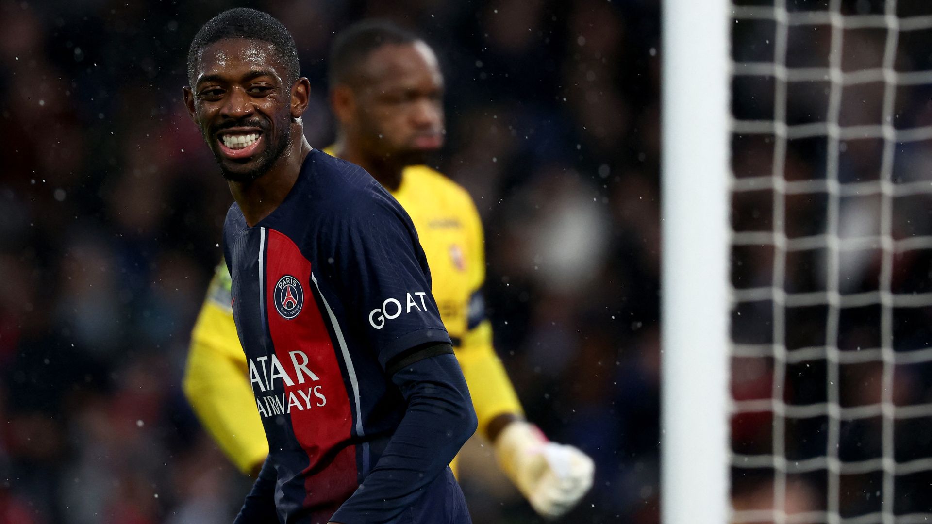 Ousmane Dembele PSG Rennes Ligue 1 25022024