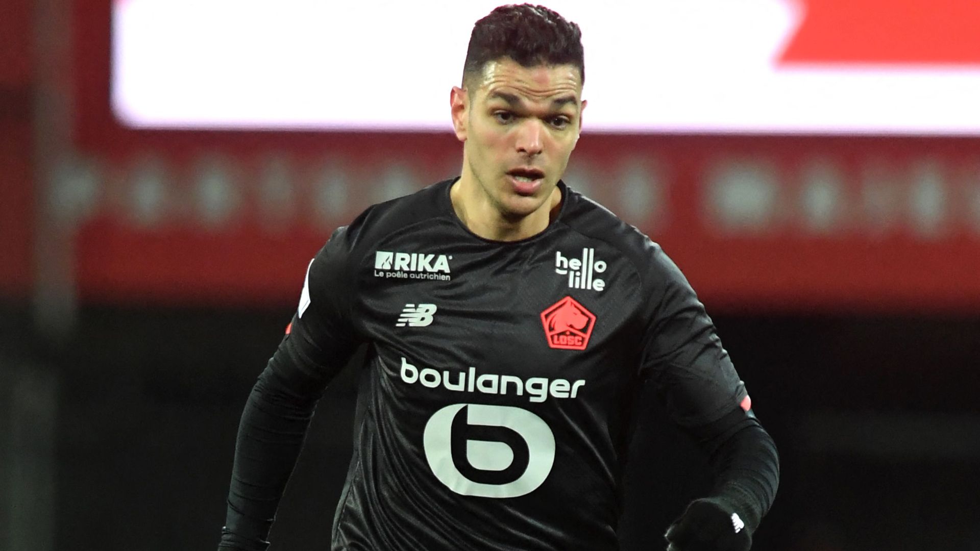 Hatem Ben Arfa Lille