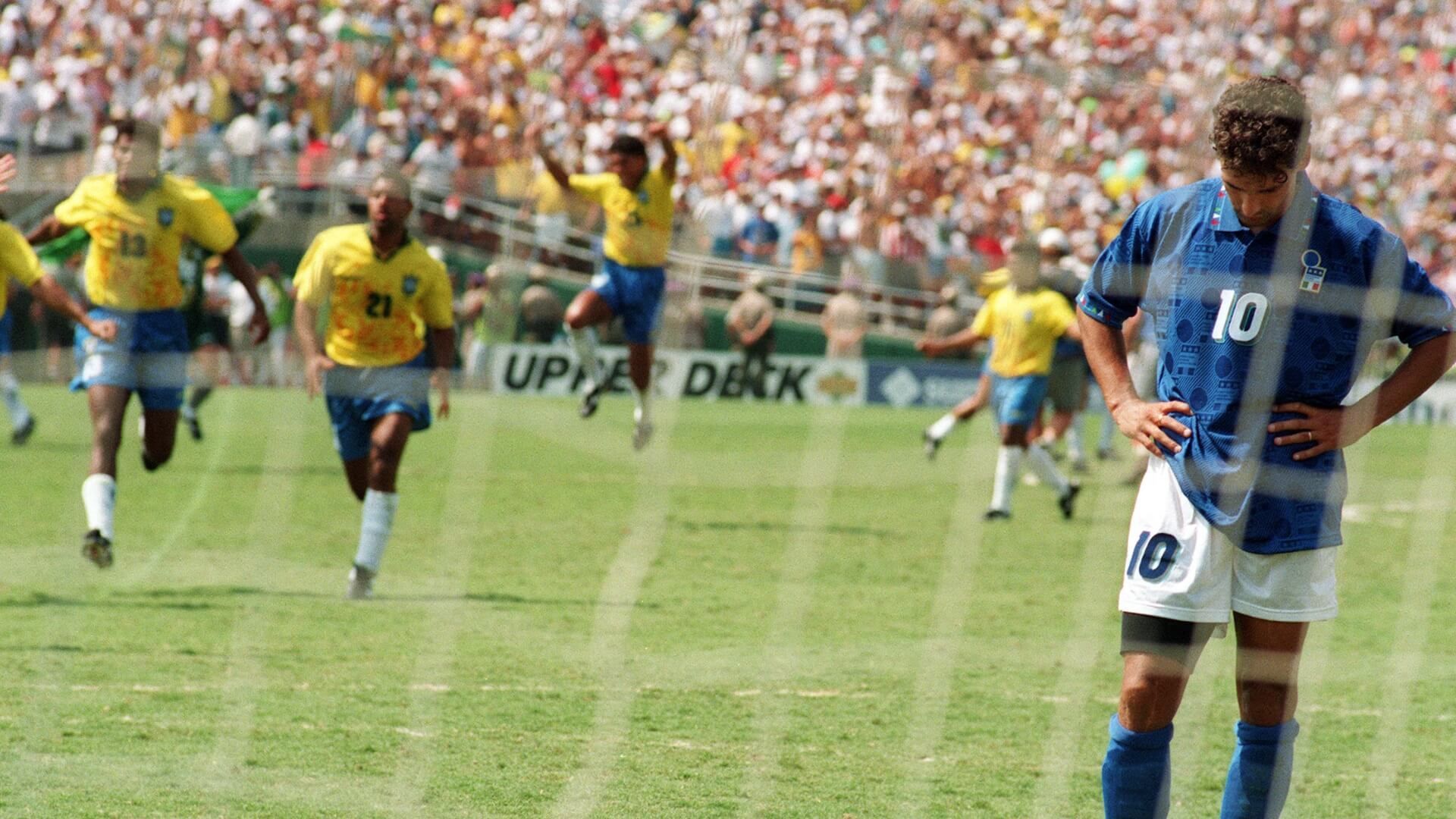 Roberto Baggio World Cup Final 1994