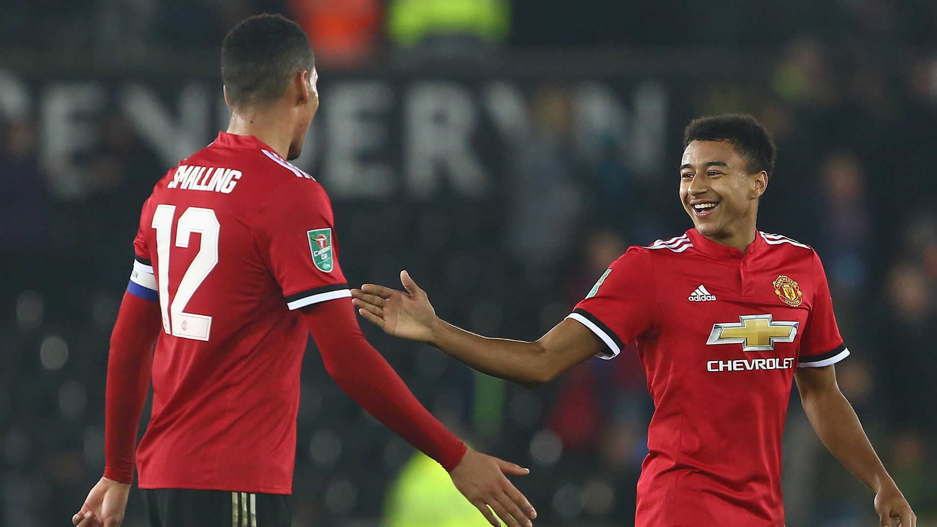 Jesse Lingard Manchester United