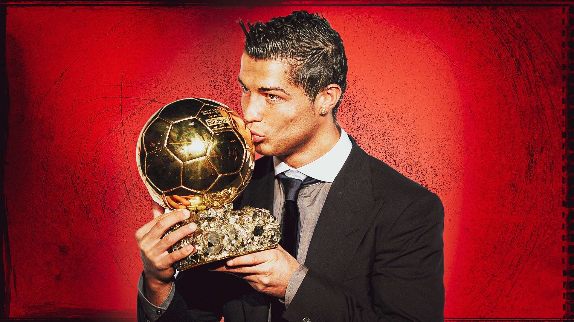 Cristiano Ronaldo pallone
