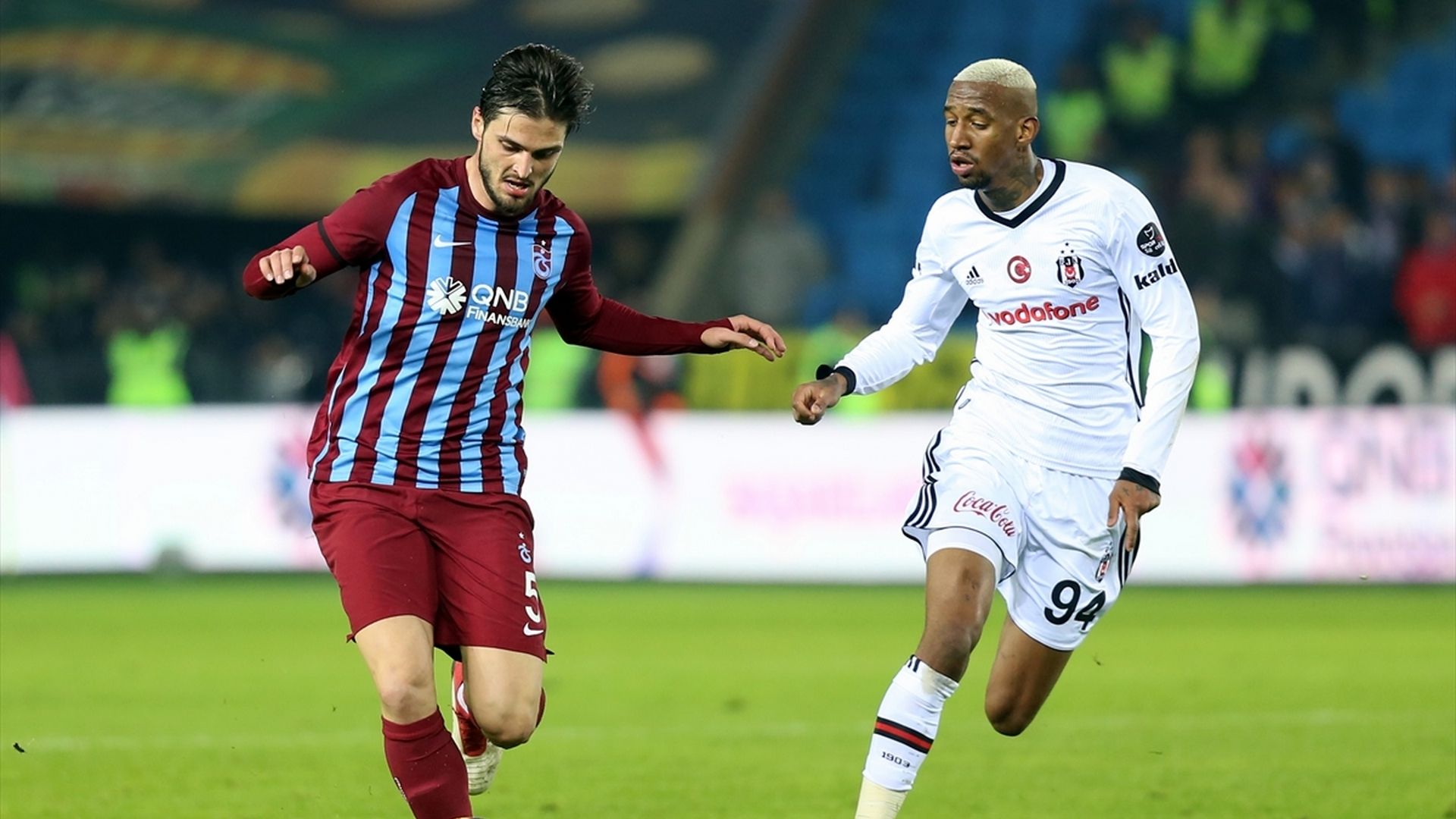 Okay Yokuslu Anderson Talisca Trabzonspor Besiktas 452018
