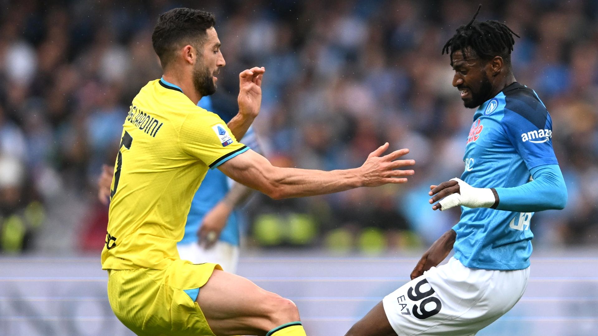 Gagliardini Napoli Inter Serie A