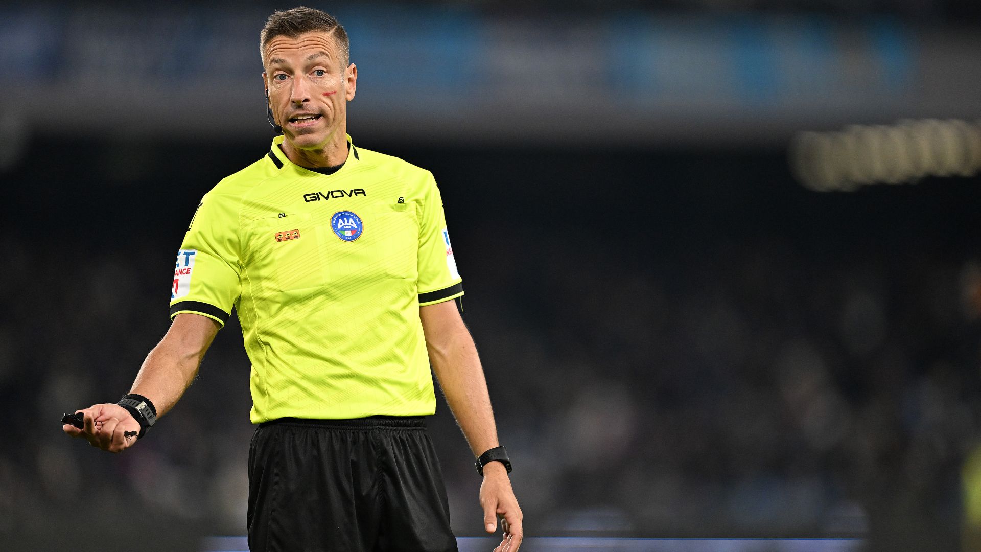 Davide Massa arbitro Serie A