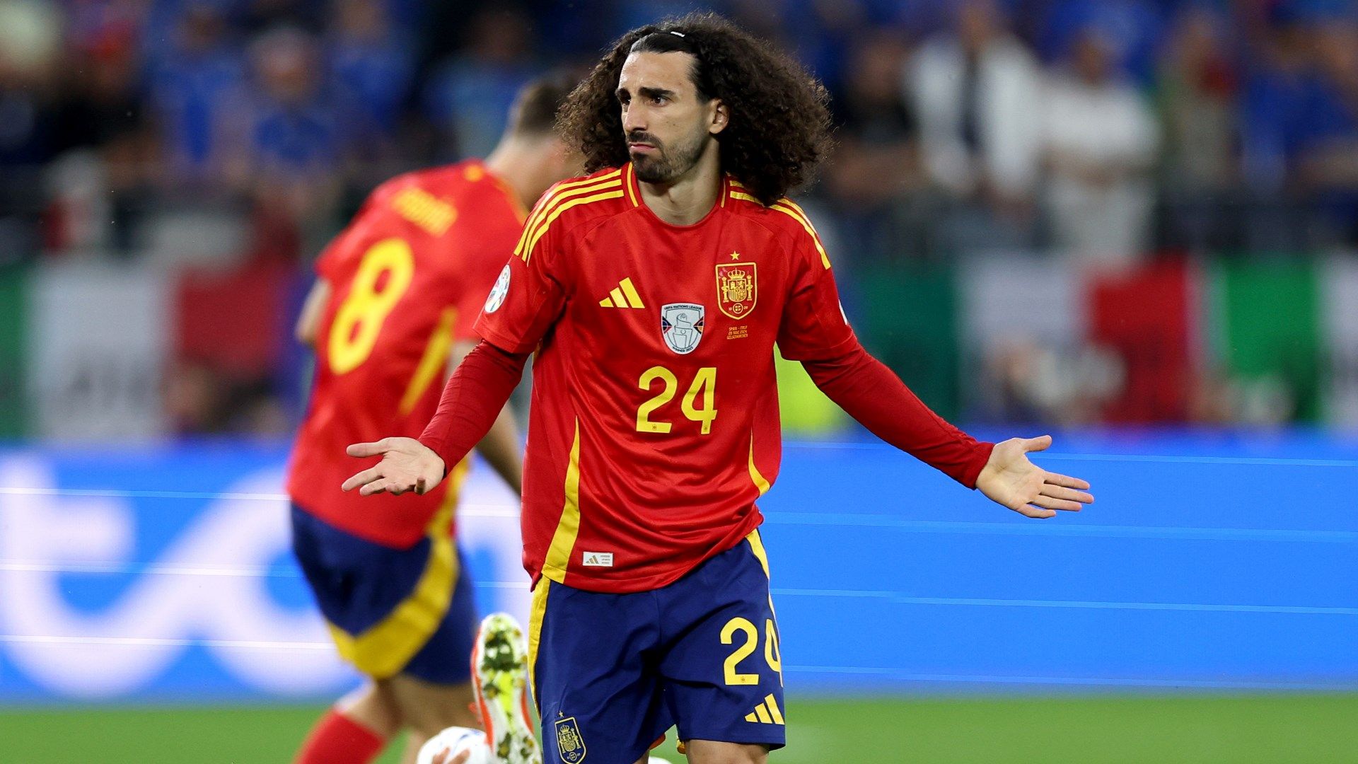 Marc Cucurella Spain 2024