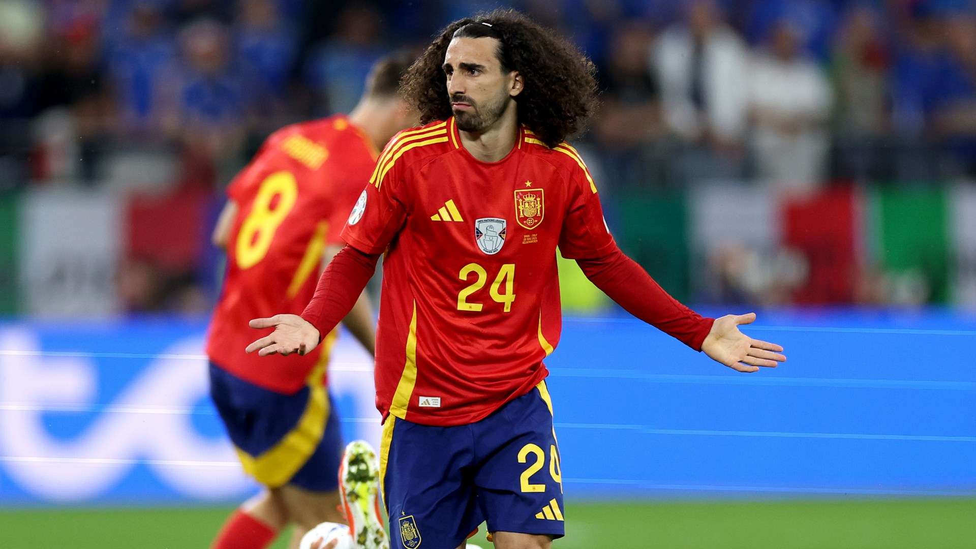 Marc Cucurella Spain 2024