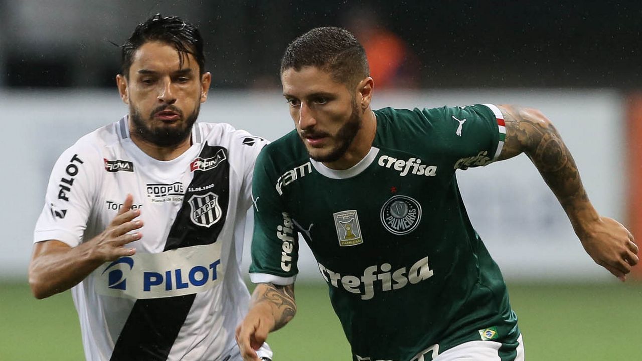 Zé Rafael Palmeiras Ponte Preta Paulista 20032019