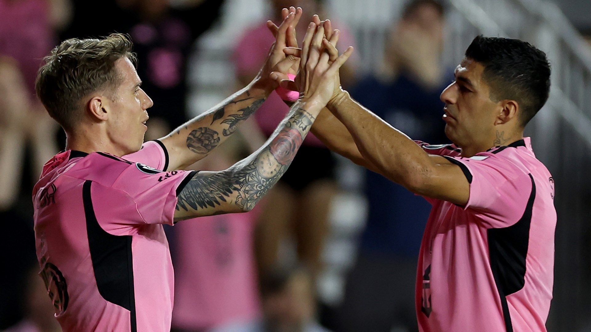 Luis Suarez Robert Taylor Inter Miami 2024