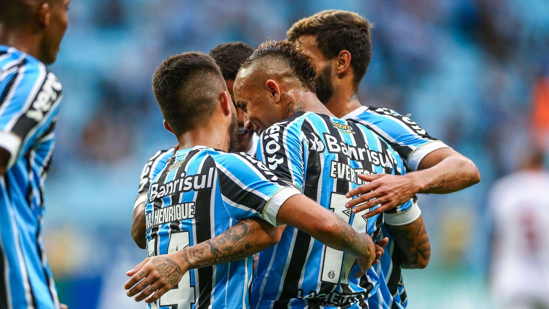 Éverton Grêmio São Luiz Gauchão 07042019