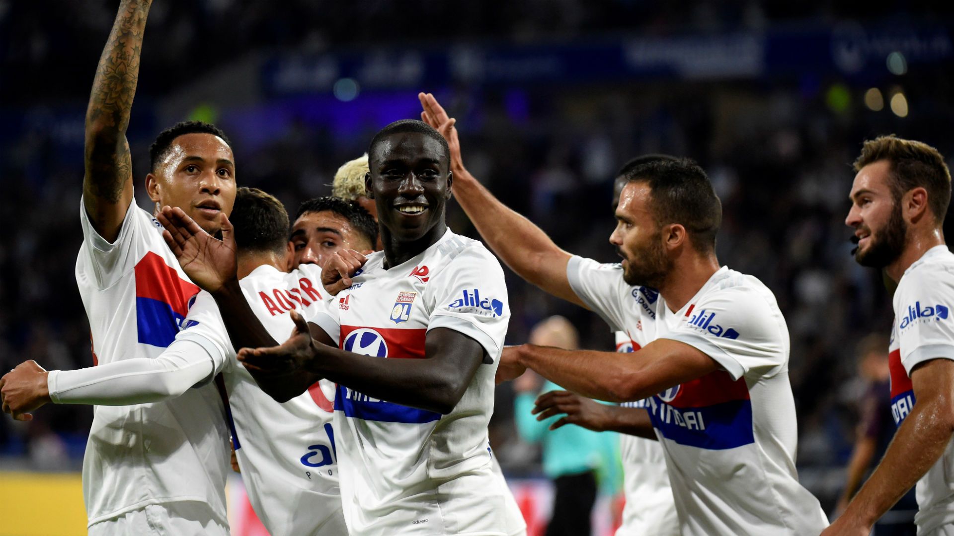 Lyon Dijon Ligue 1 23092017