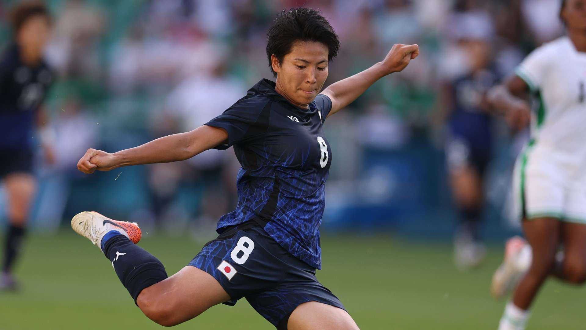 kiko seike-nadeshiko-japan-woman-paris olympic