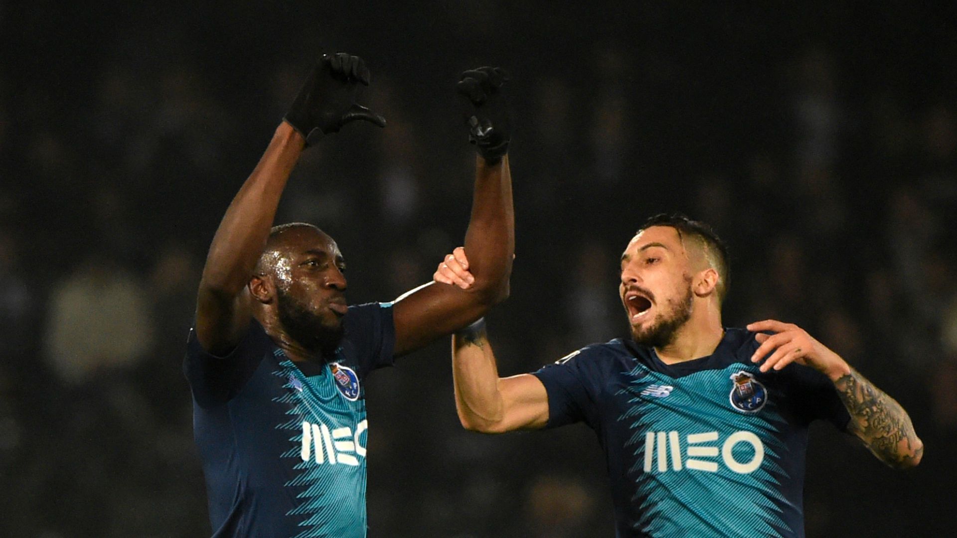 Marega Porto storm off racism 2020