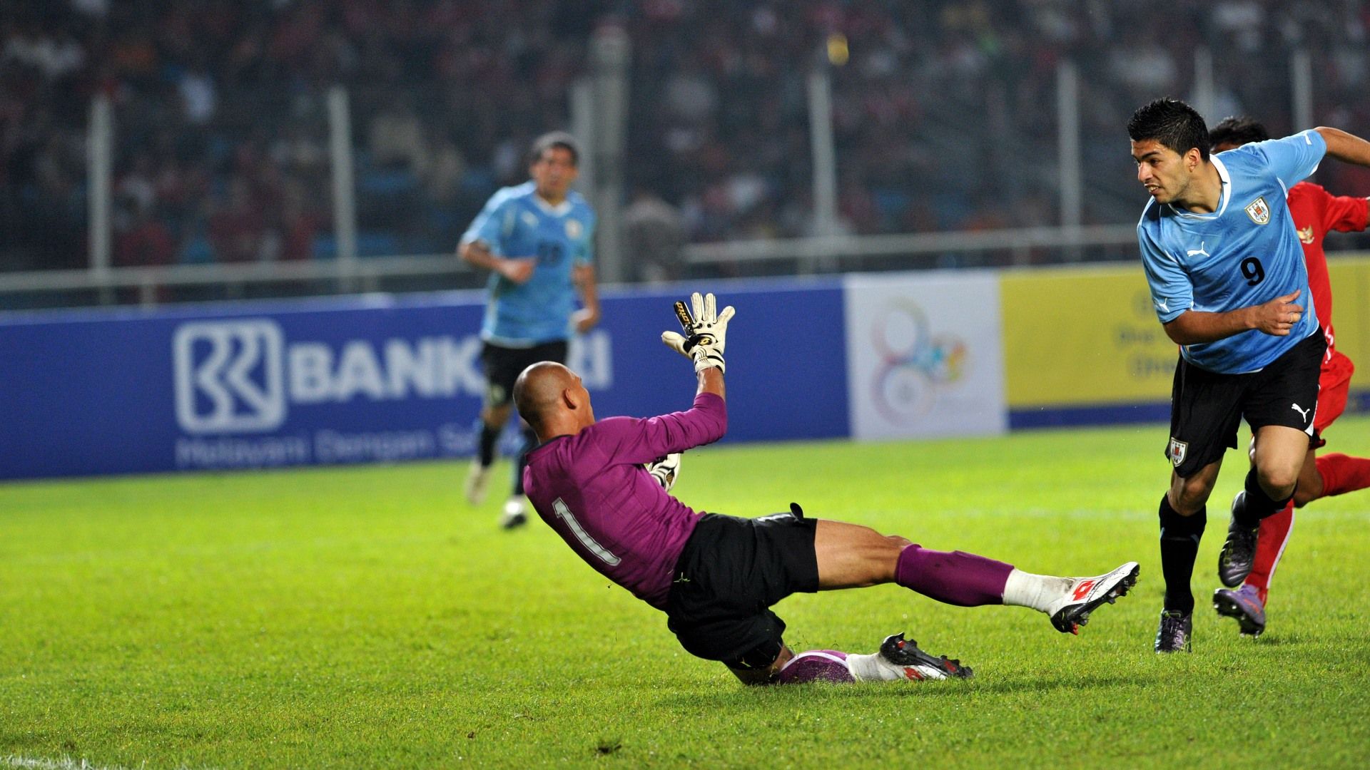 Indonesia vs Uruguay 2010