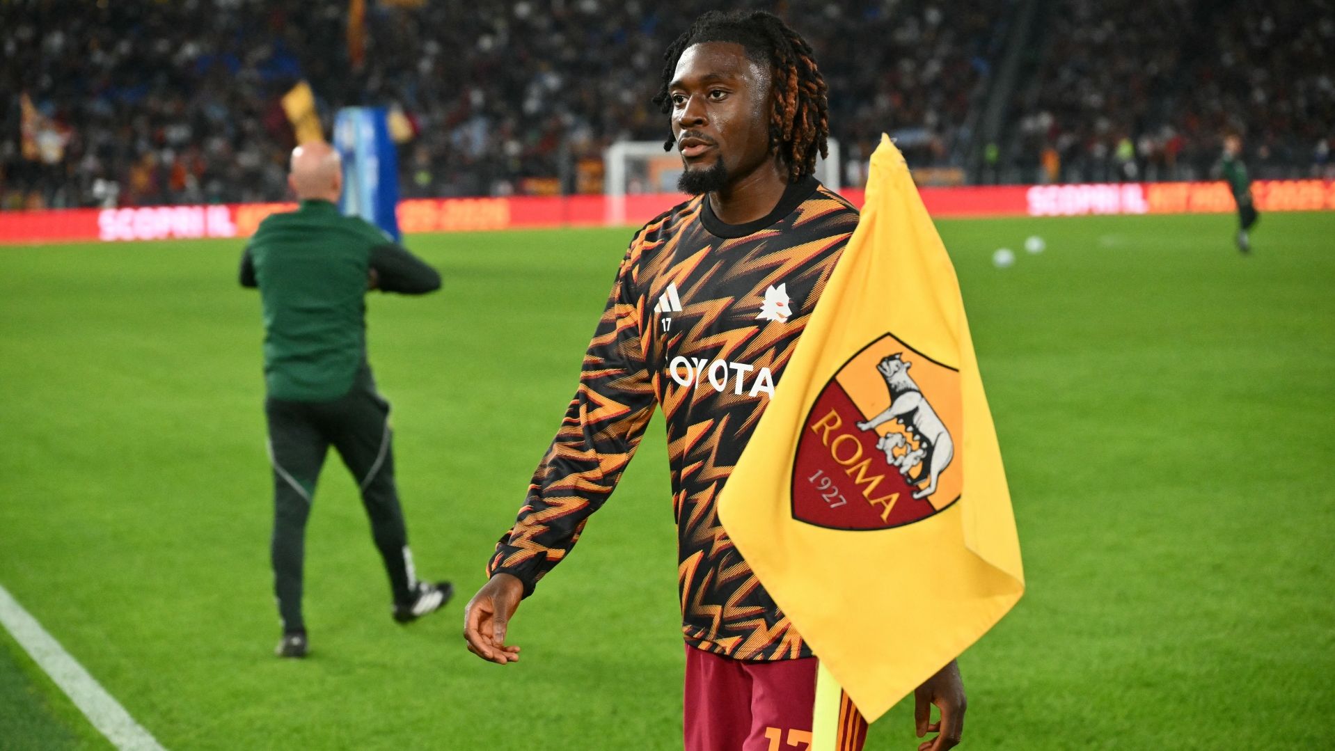 Manu Koné Roma