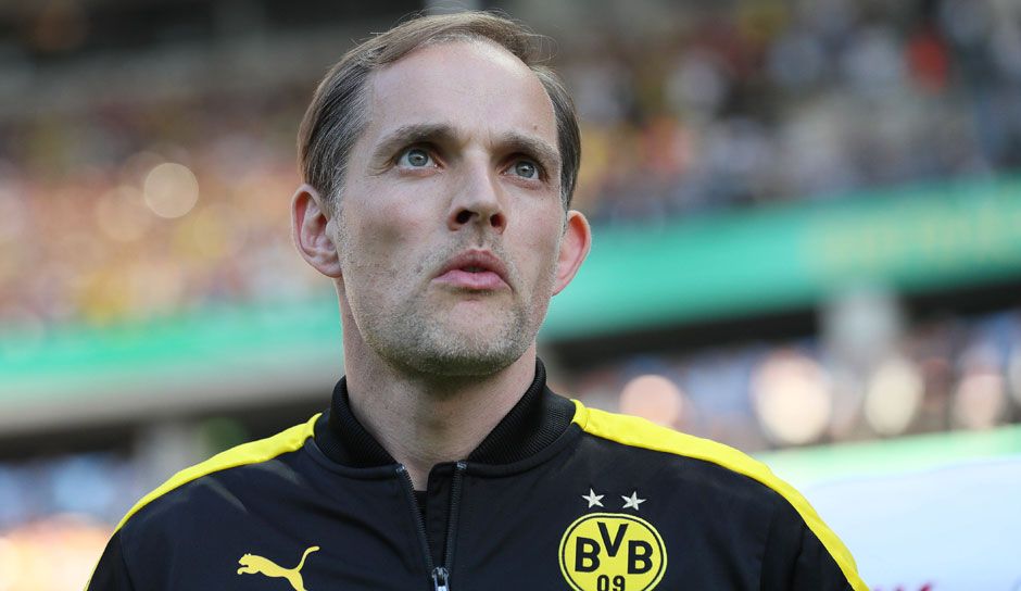ONLY GERMANY Thomas Tuchel Dortmund BVB Pokal 2017