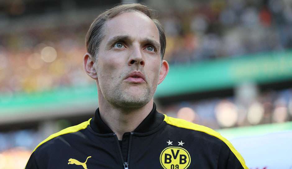 ONLY GERMANY Thomas Tuchel Dortmund BVB Pokal 2017