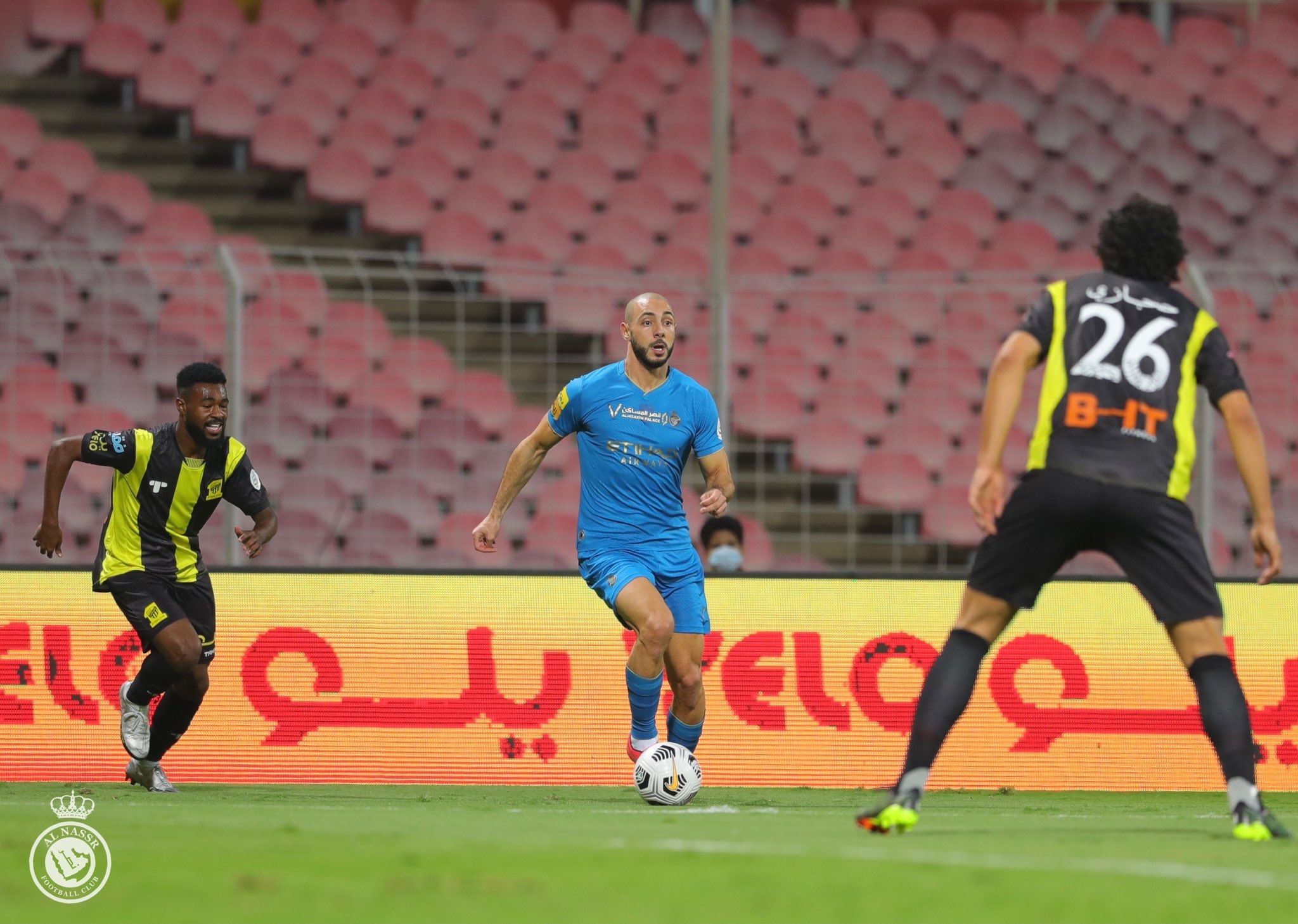 Nordin Amrabat - nassr - ittihad 24-1-2021 spl