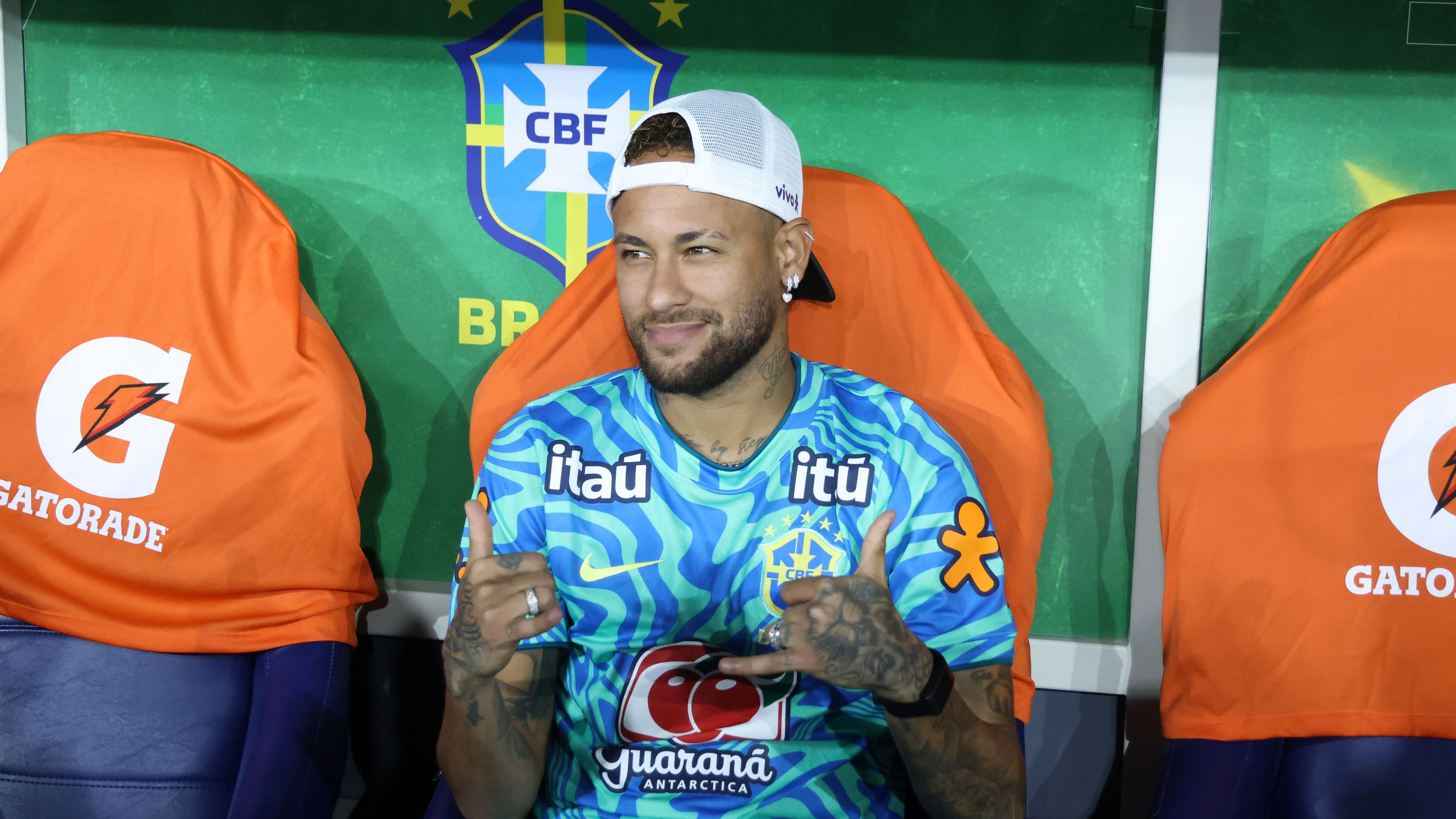 Neymar Brazil 2026