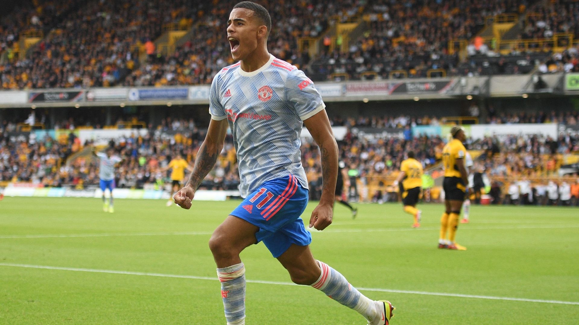 Mason Greenwood Manchester United 2021-22