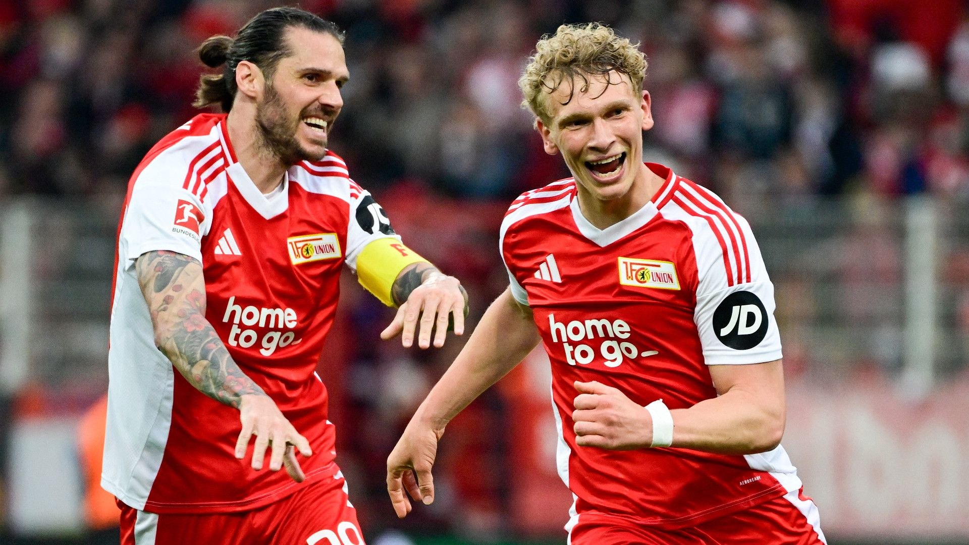 CHRISTOPHER TRIMMEL LEOPOLD QUERFELD UNION BERLIN 