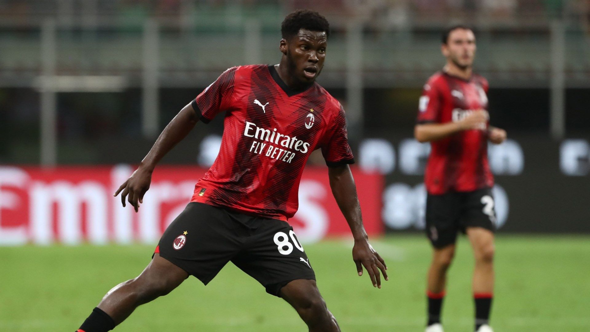 Yunus Musah AC Milan 2023-24