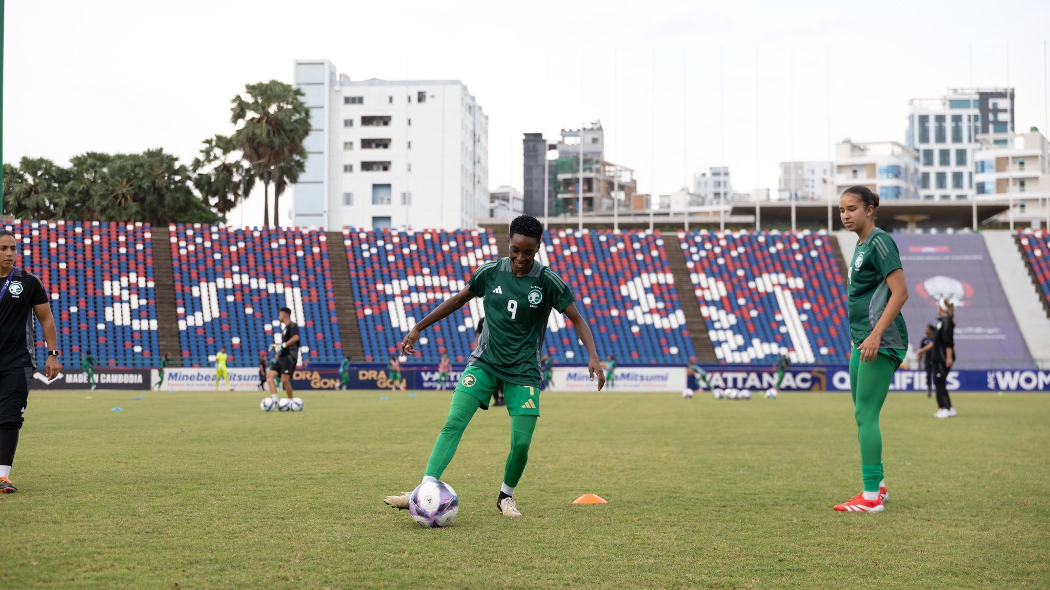 Saudi Arabia Women's national team football