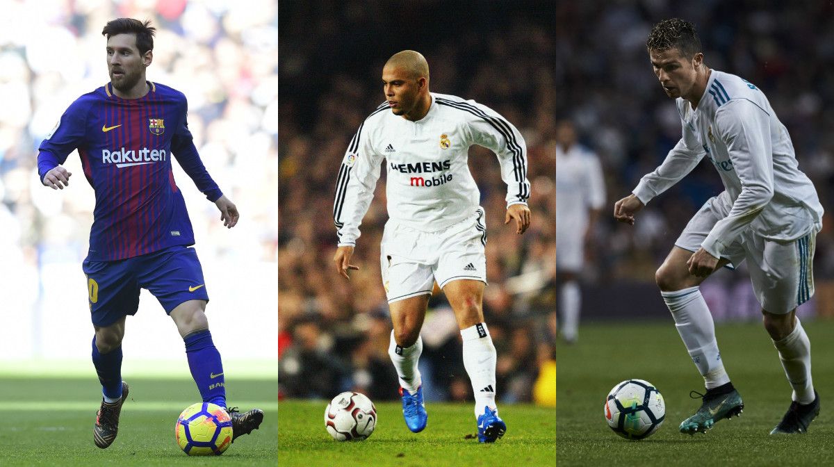 collage LaLiga Torschützenkönige