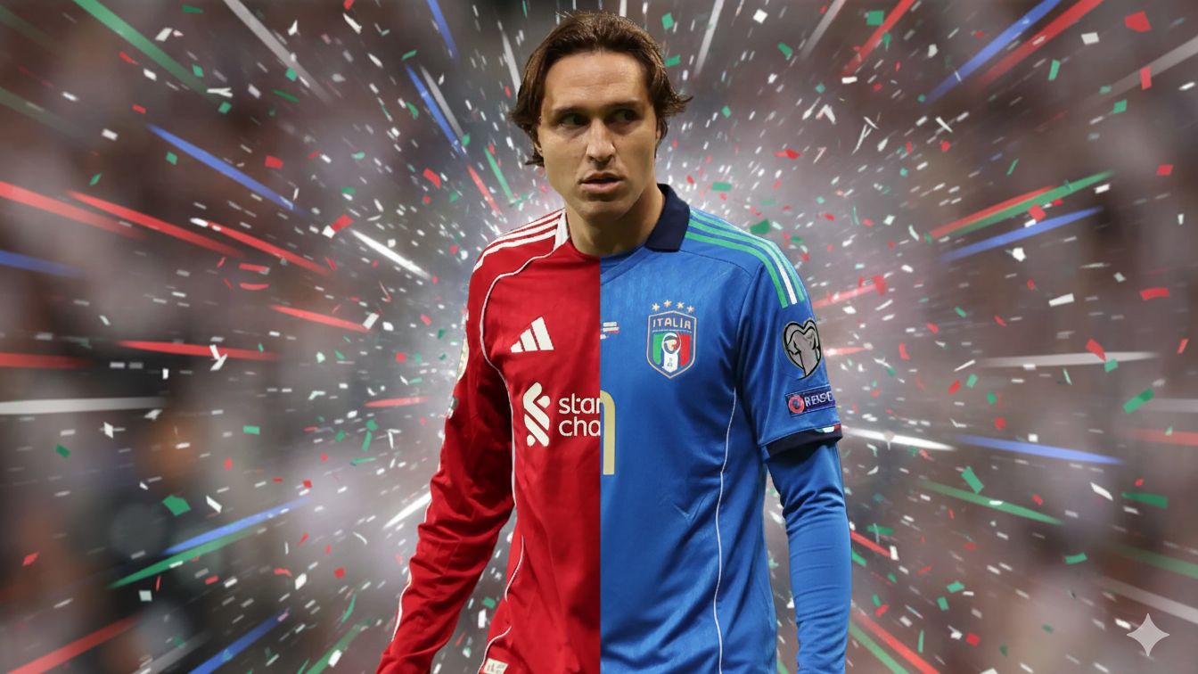 Federico Chiesa GOAL ONLY