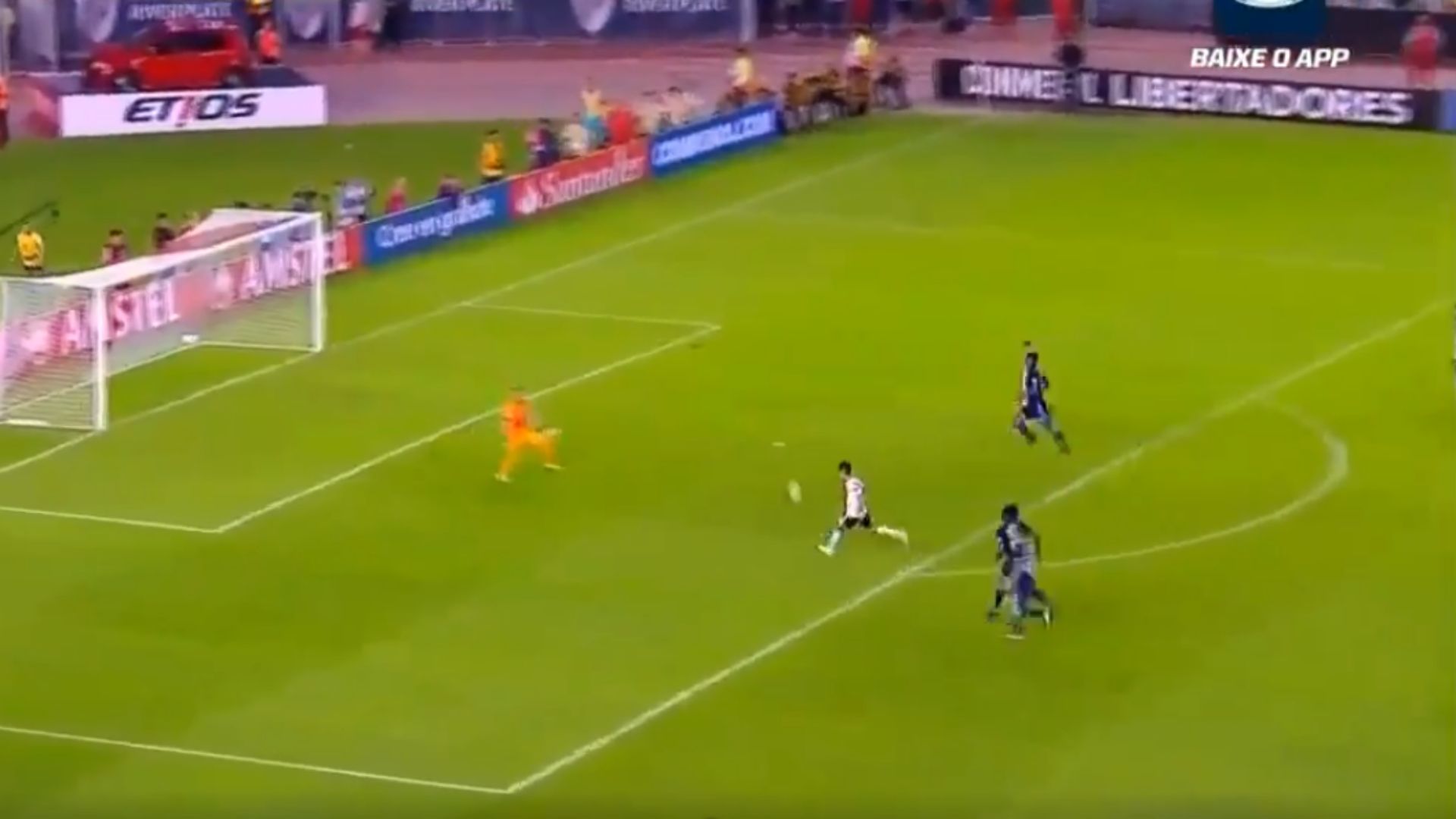 Pity Martinez Gol River Emelec