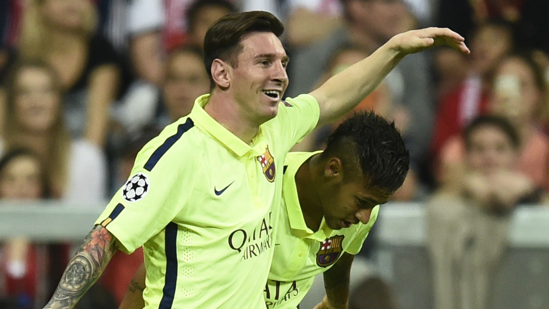 Lionel Messi Barcelona 2015