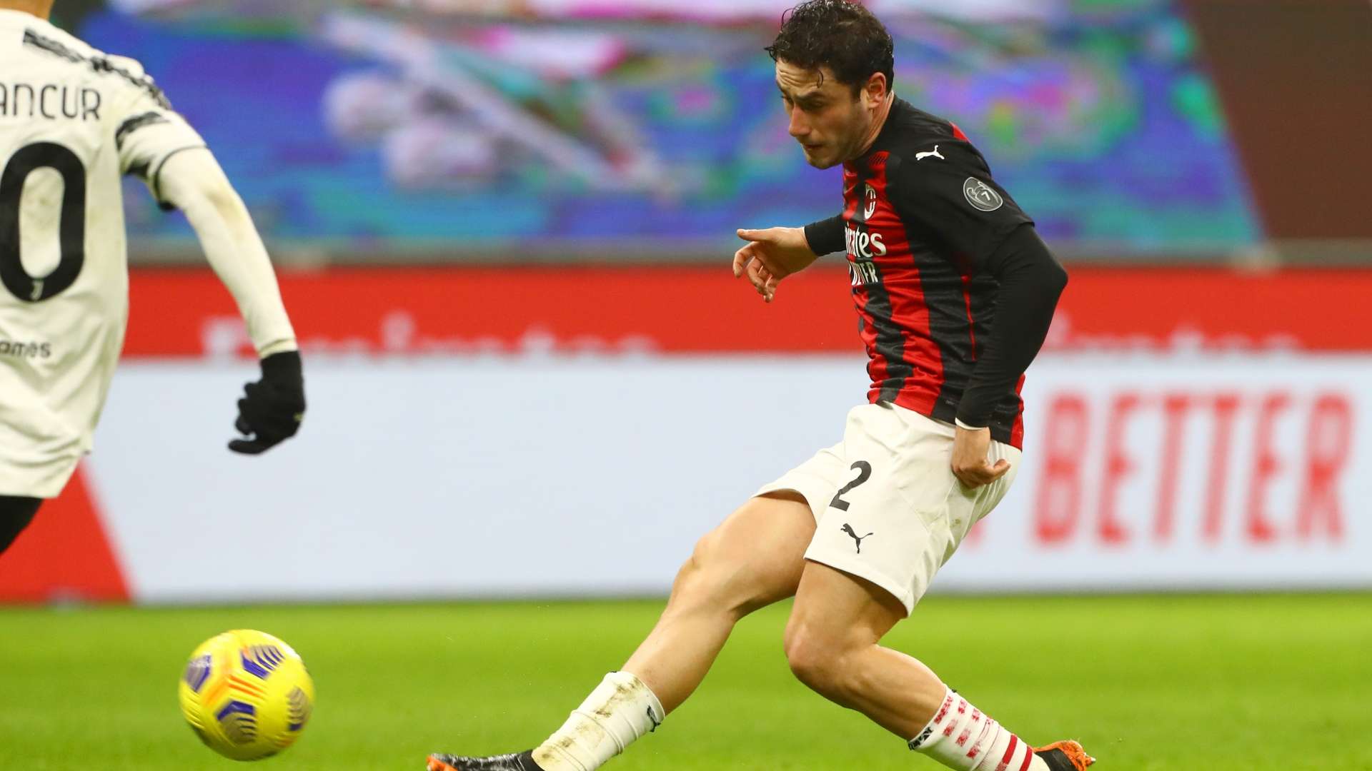 Davide Calabria Milan Juventus 2020-2021