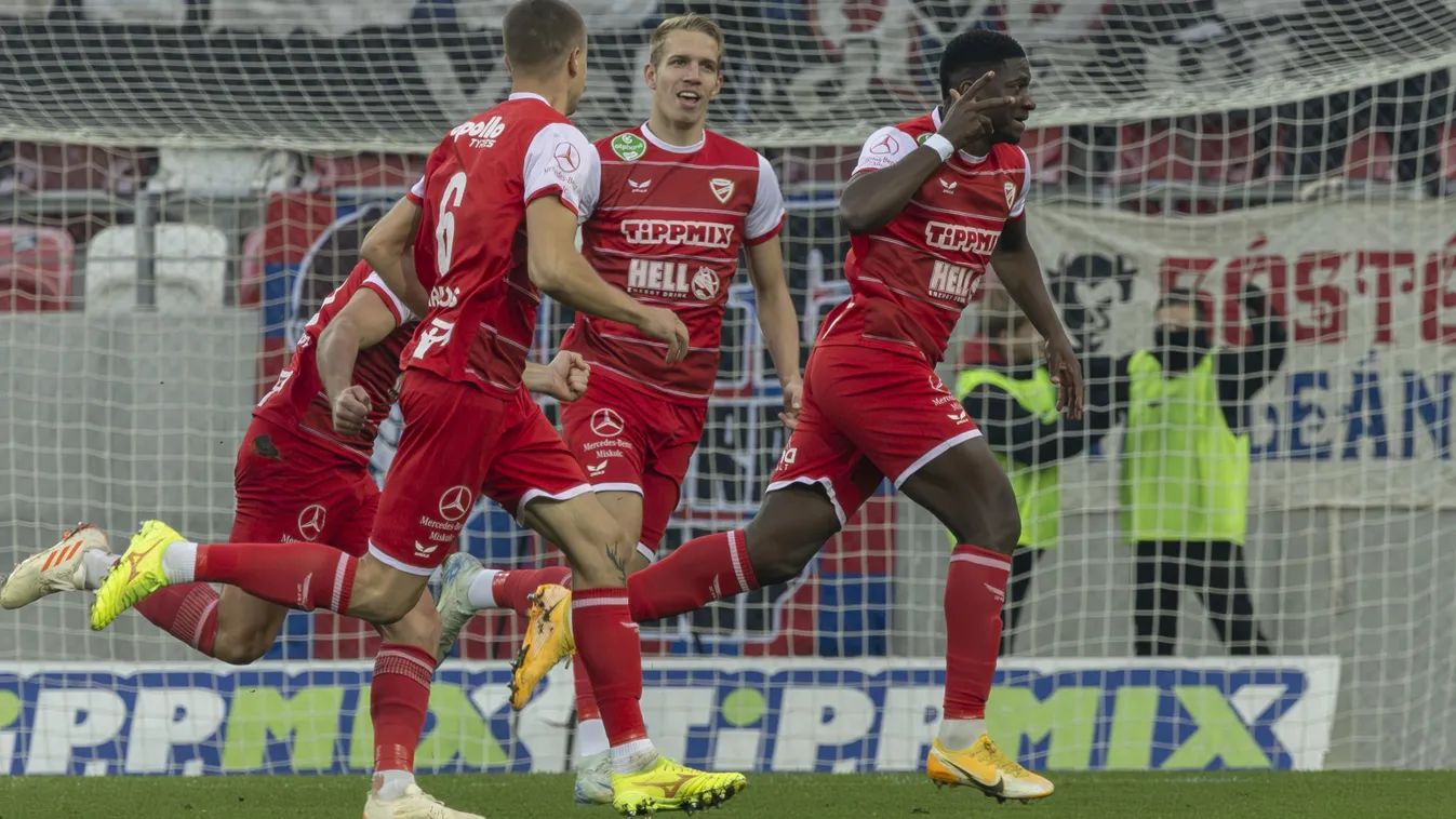 Elton Acolatse nagyszerű szabadrúgásával nyert a DVTK