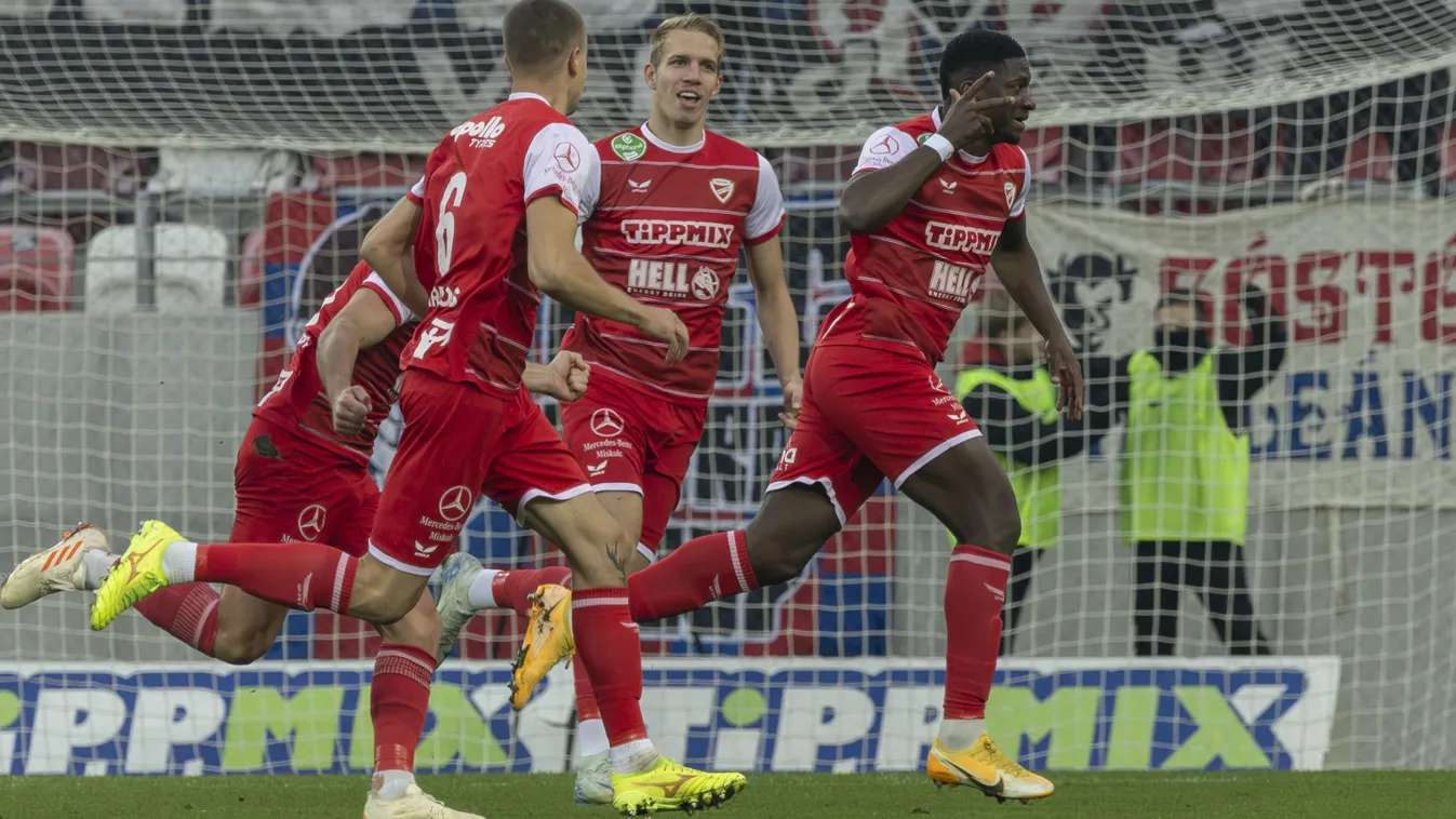 Elton Acolatse nagyszerű szabadrúgásával nyert a DVTK