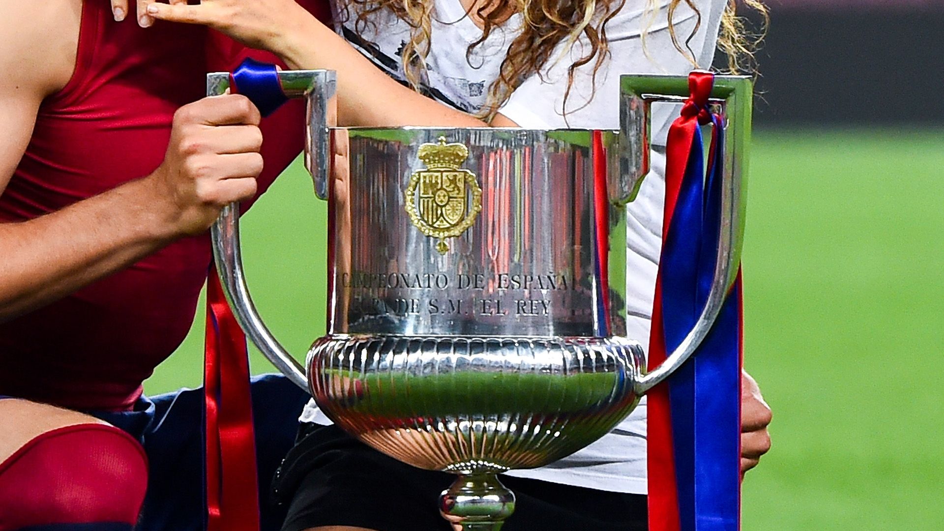 Copa del Rey trophy