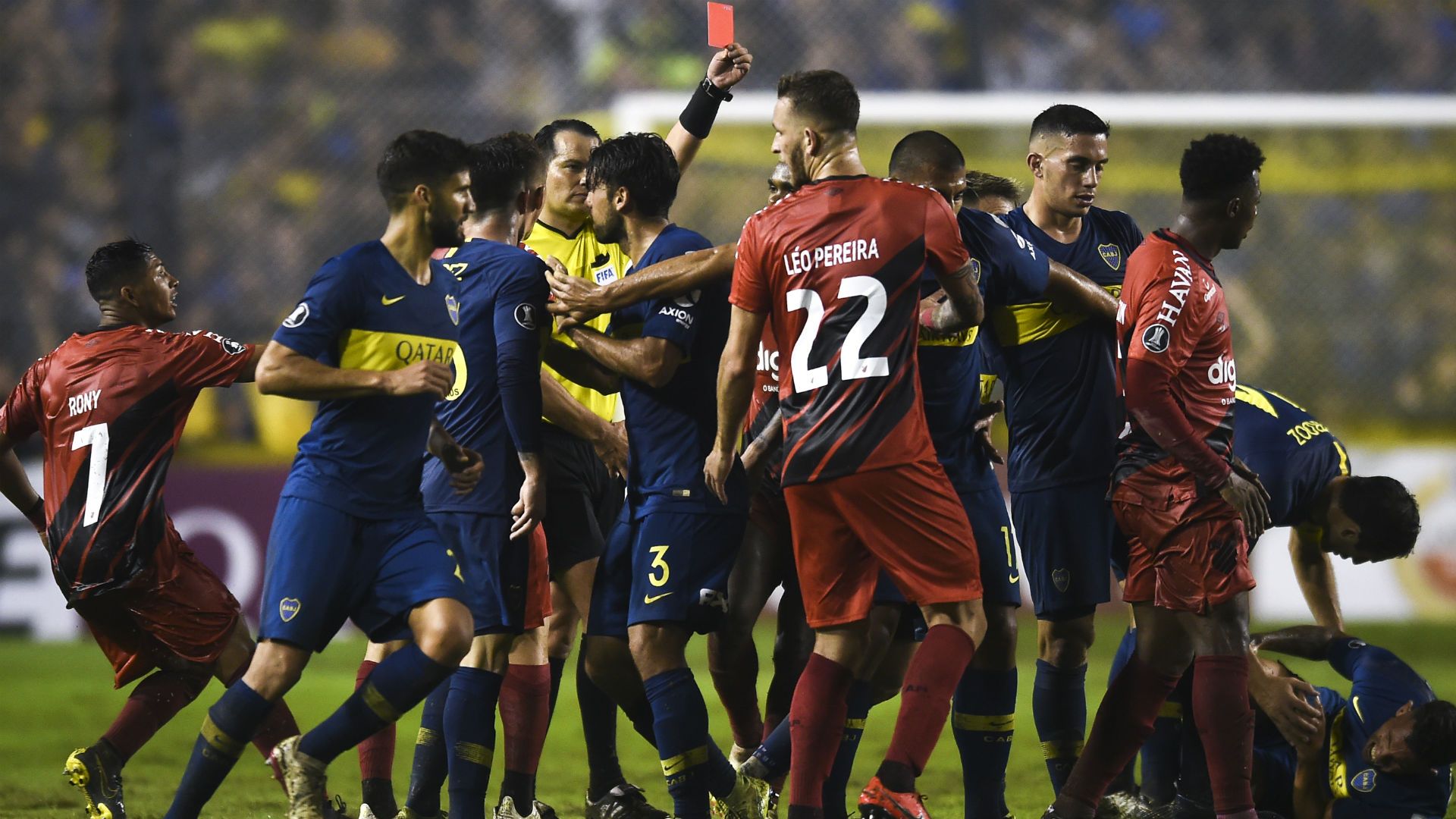 Boca Athletico Paranaense Copa Libertadores 17052019