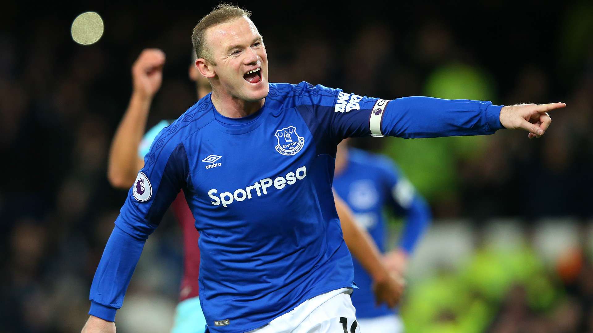 Wayne Rooney Everton