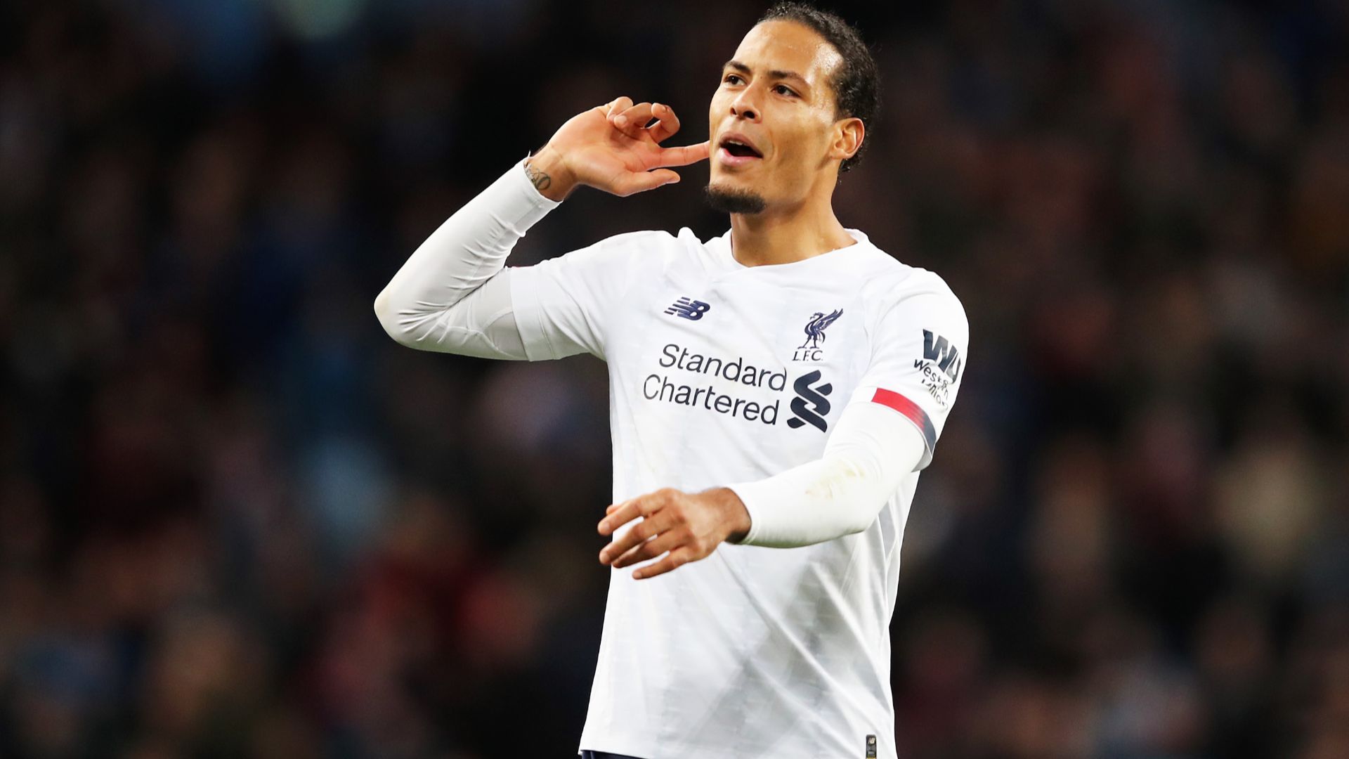 Virgil van Dijk Liverpool 11022019