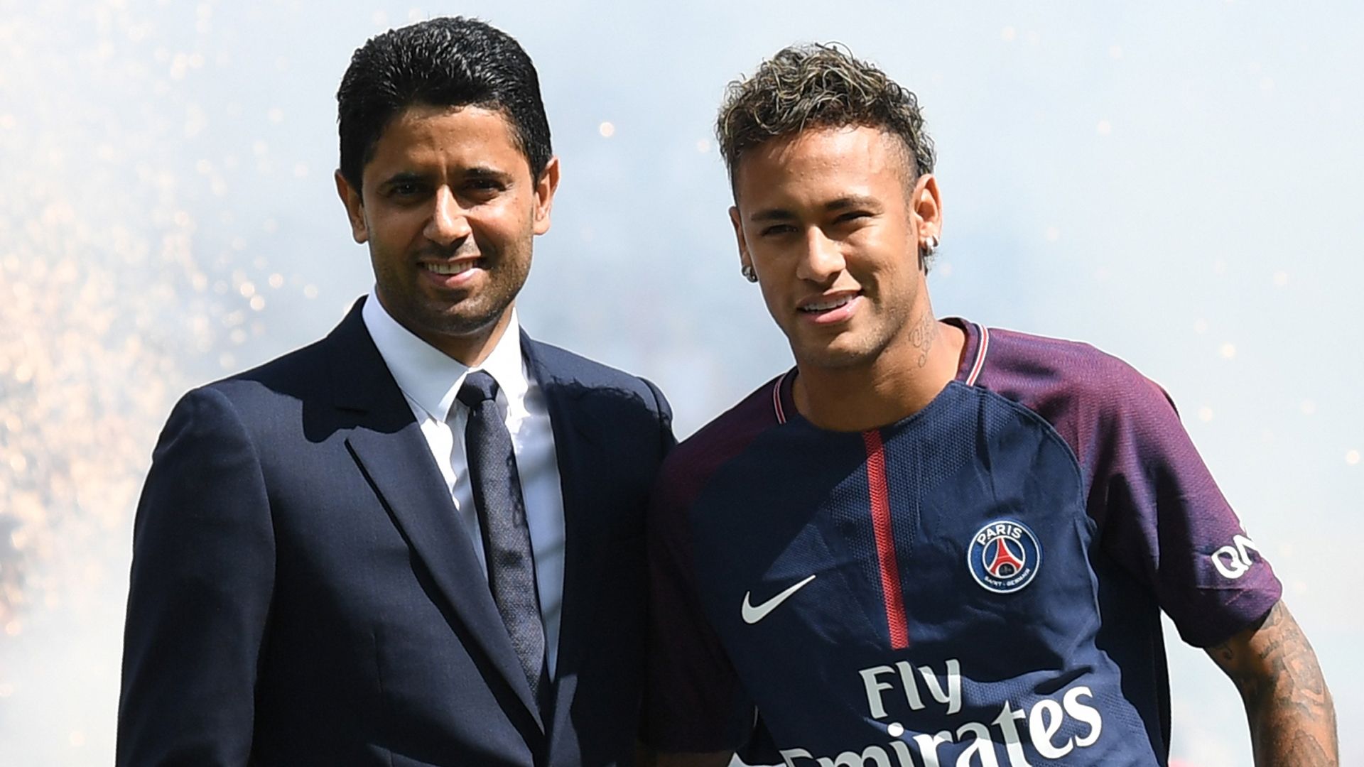 Neymar PSG Reveal 080517