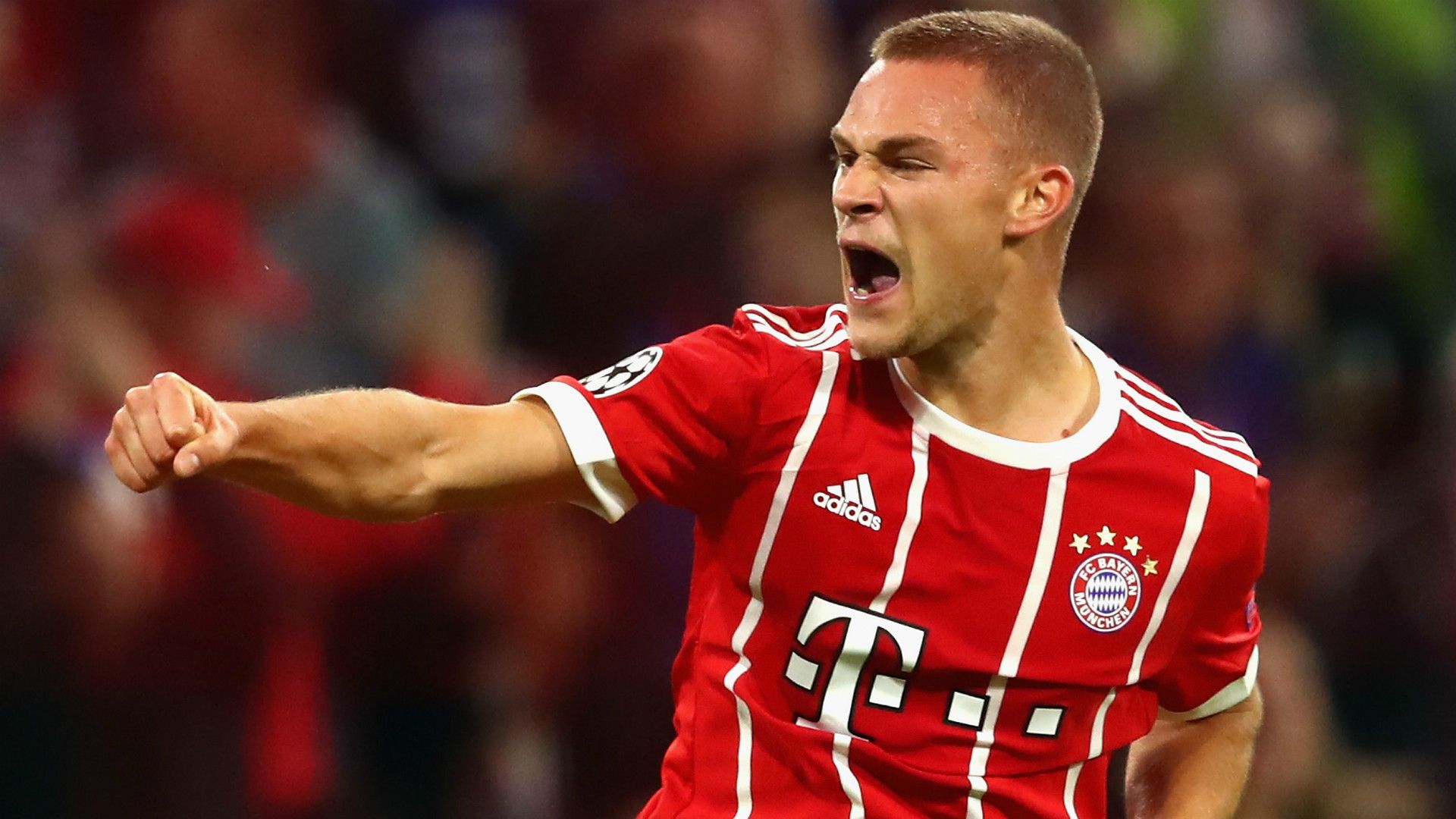JOSHUA KIMMICH BAYERN MÜNCHEN UEFA CHAMPIONS LEAGUE 18102017