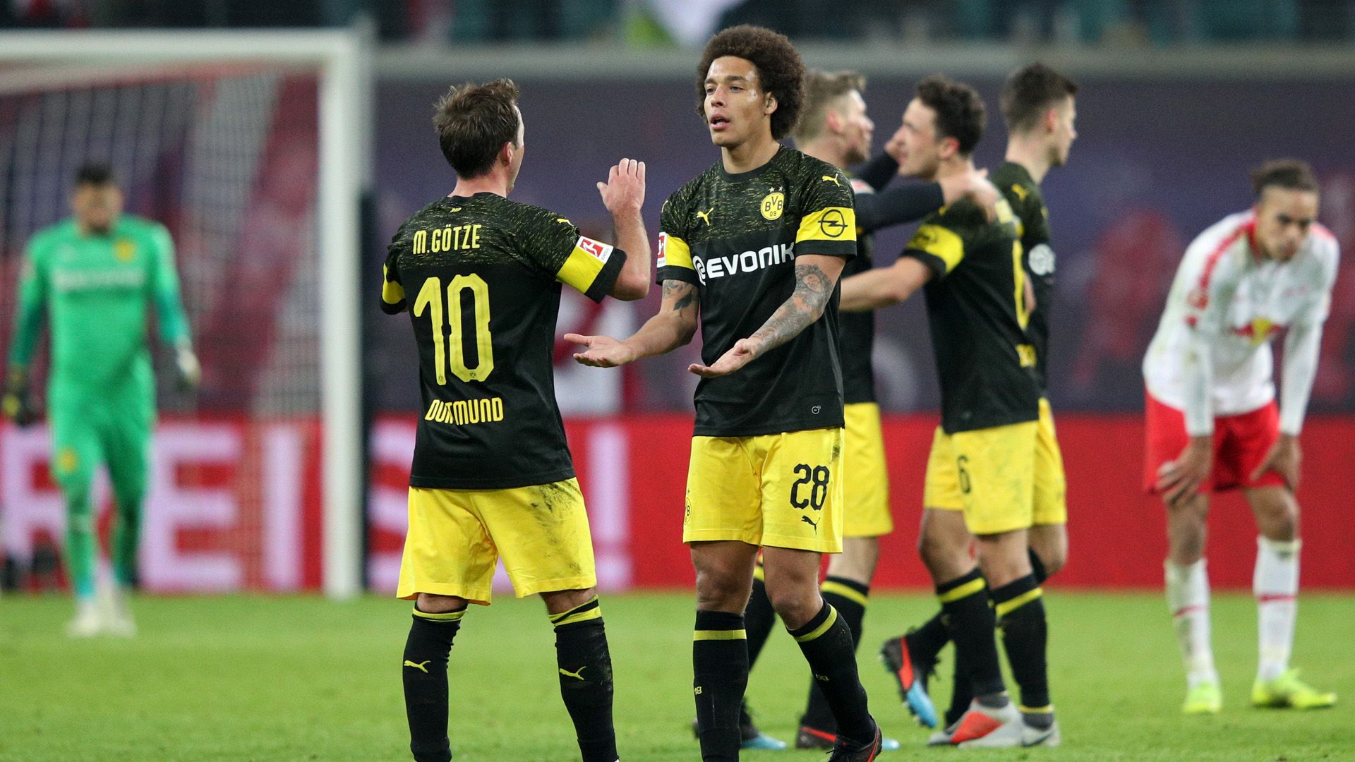 Borussia Dortmund Bundesliga 19012019
