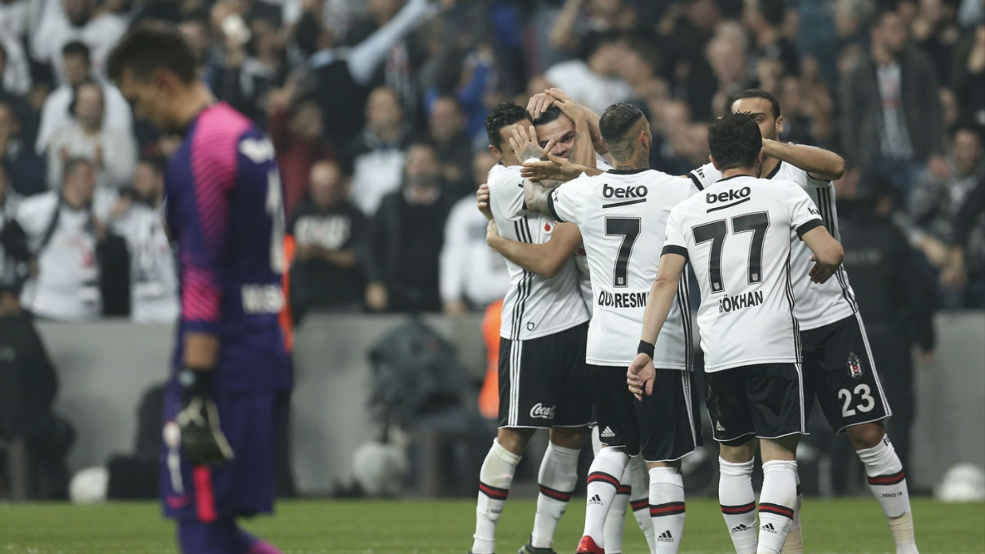 Besiktas celebration 12022017