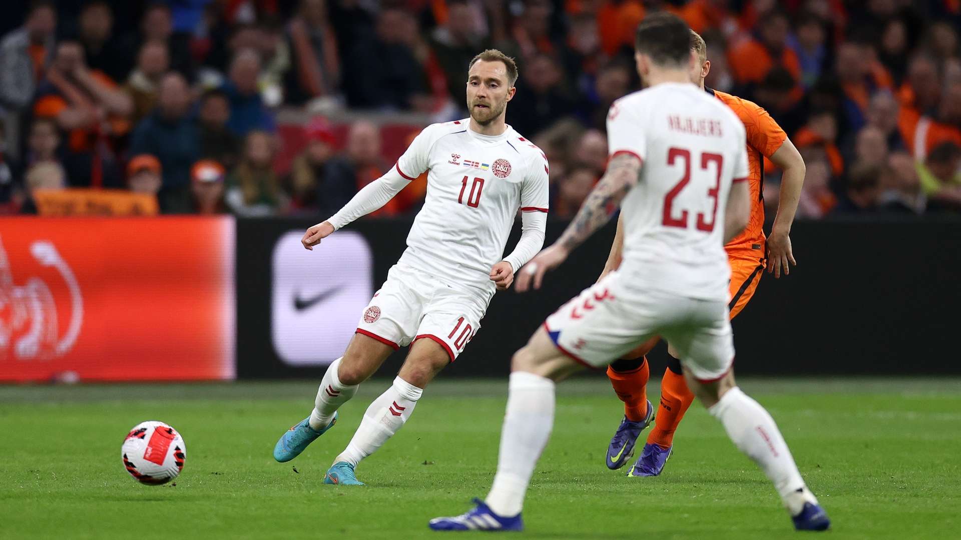 Christian Eriksen Netherlands Denmark
