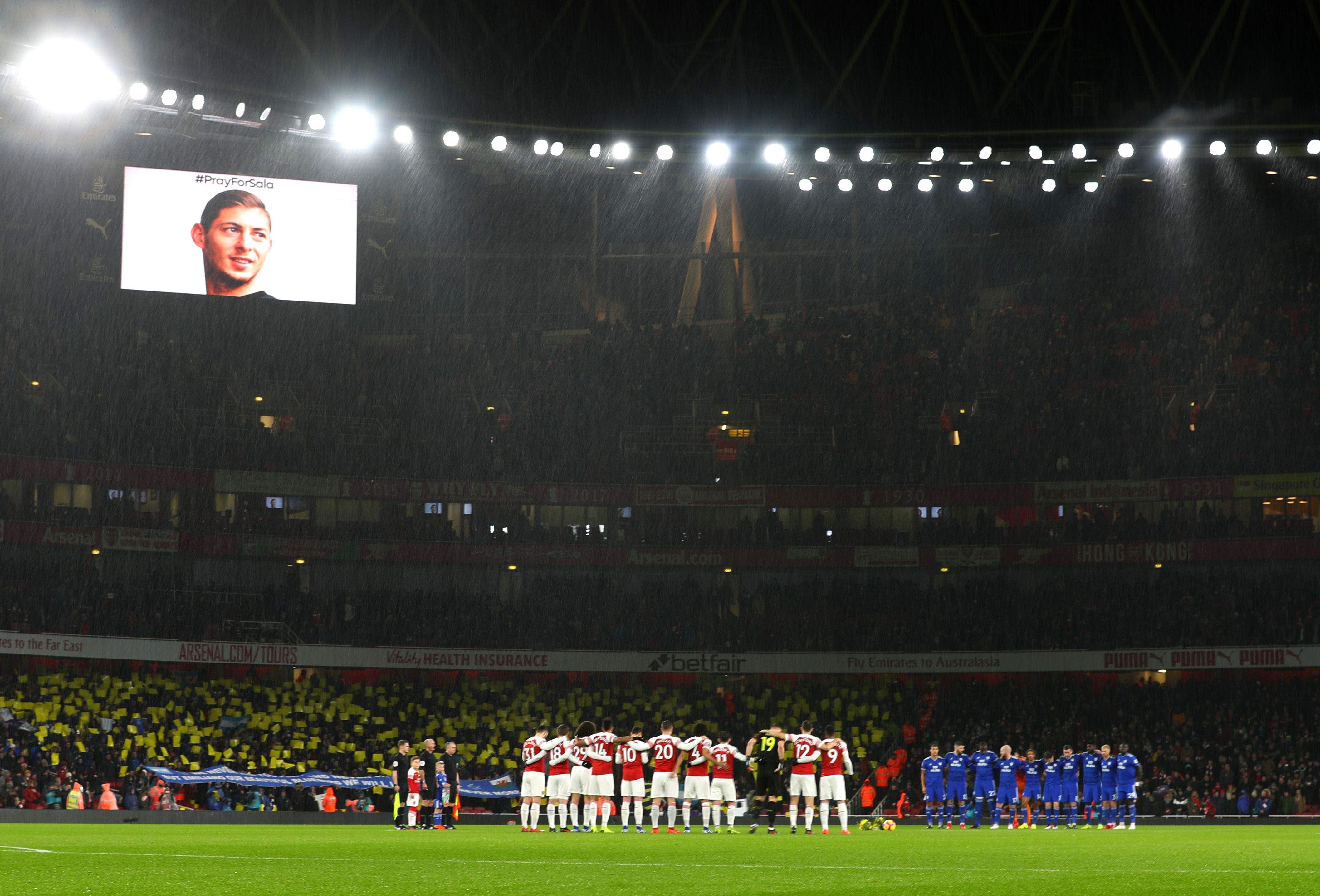 Arsenal Cardiff Emiliano Sala