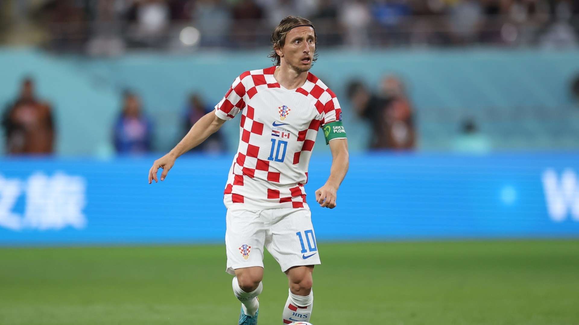 Luka Modric Croatia Canada 2022