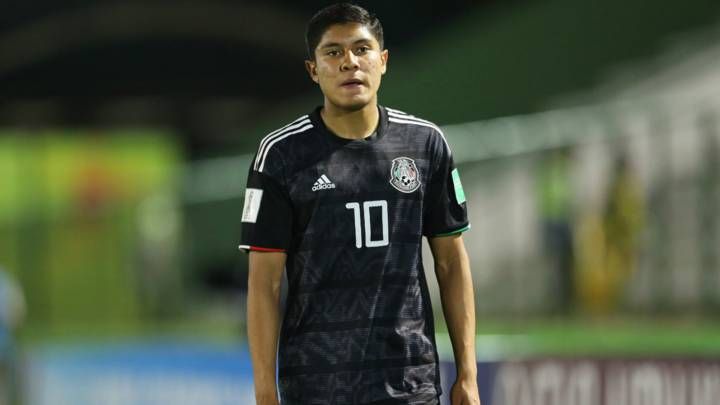 Israel Luna México Sub 17