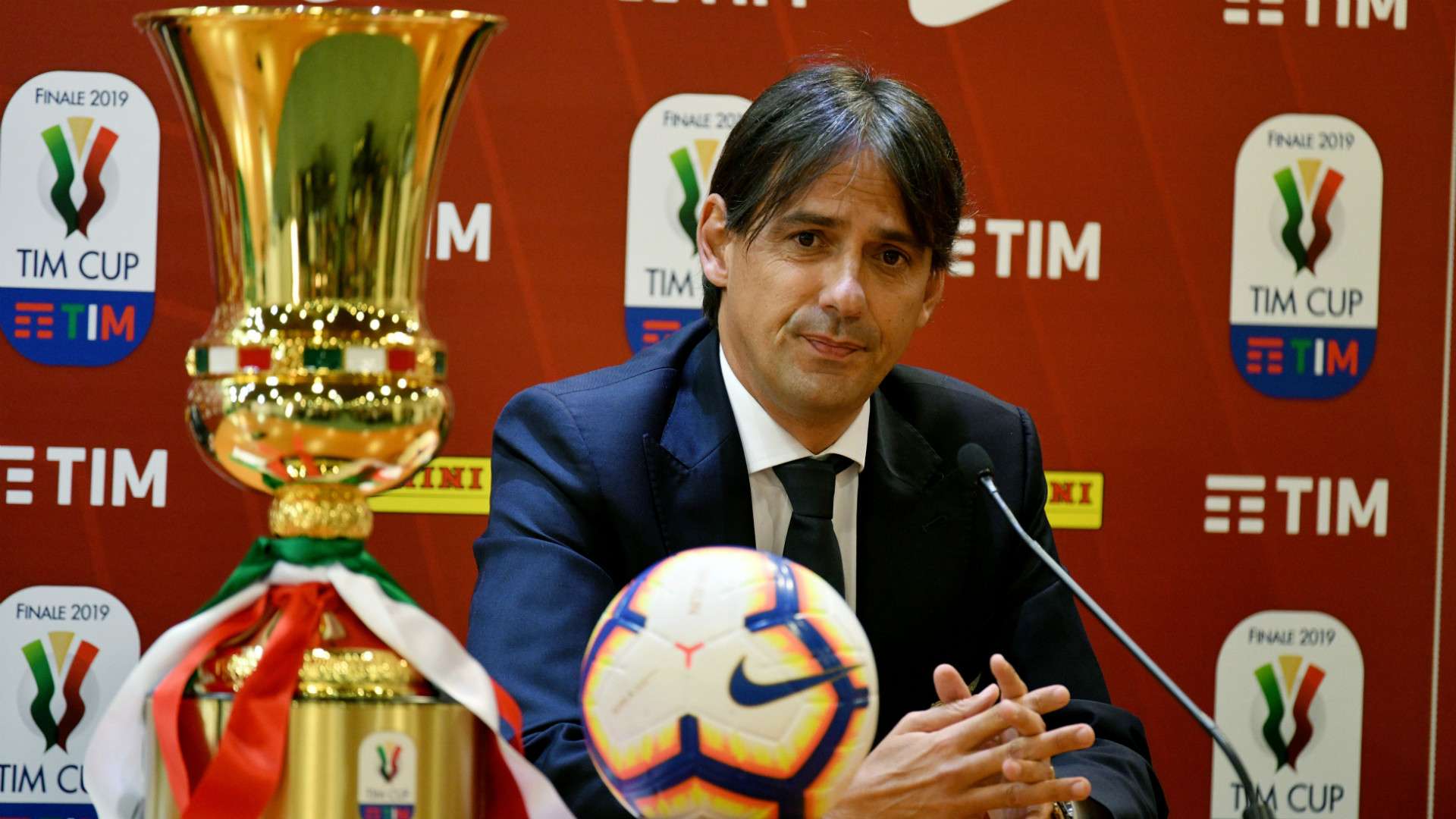 Atalanta-Lazio Inzaghi press conference