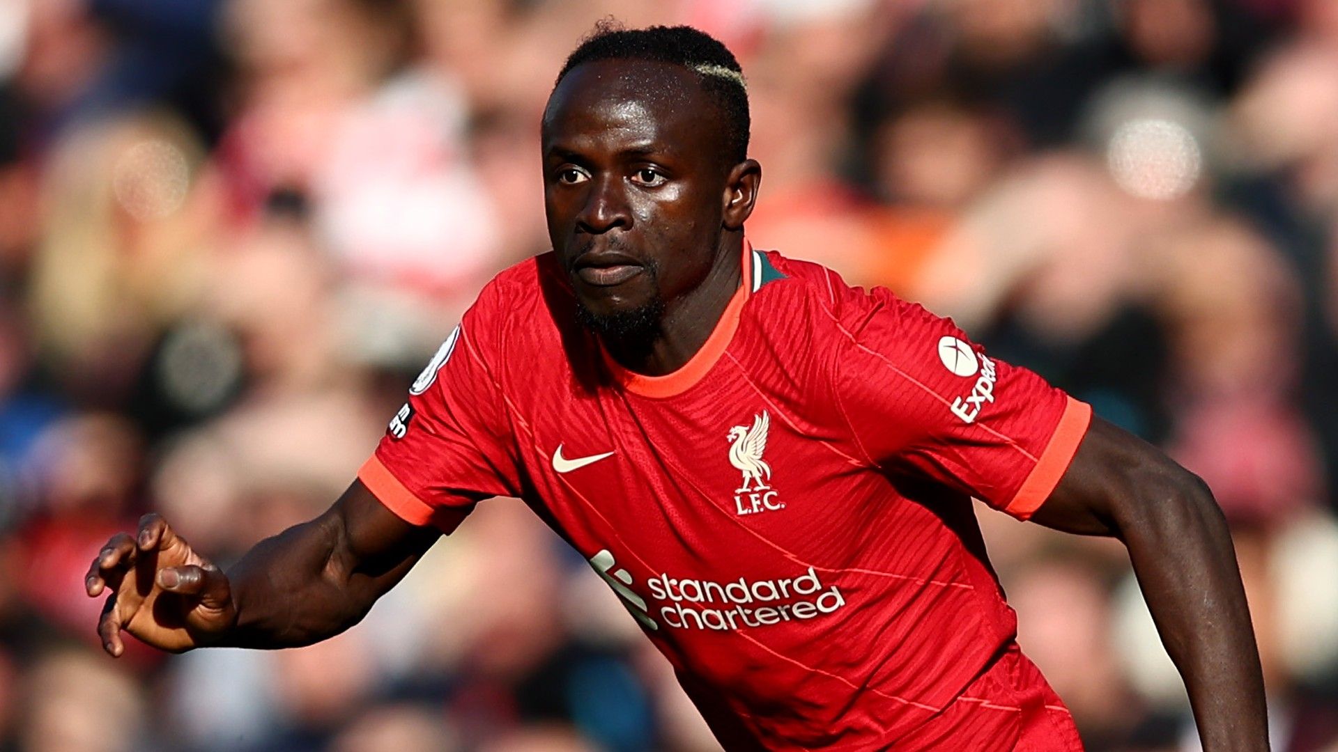 Sadio Mane Liverpool 2021-22