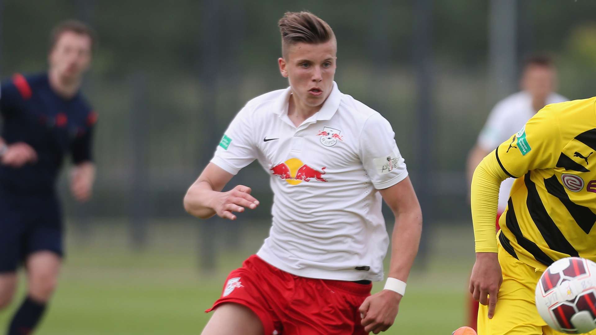 Ermedin Demirovic RB Leipzig U17 Bundesliga 06.03.2015