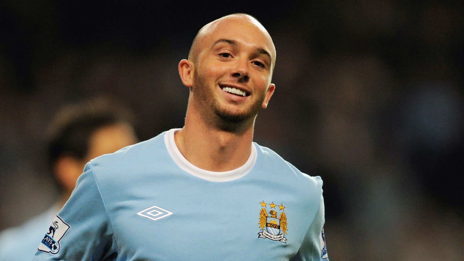 Stephen Ireland Manchester City 2009